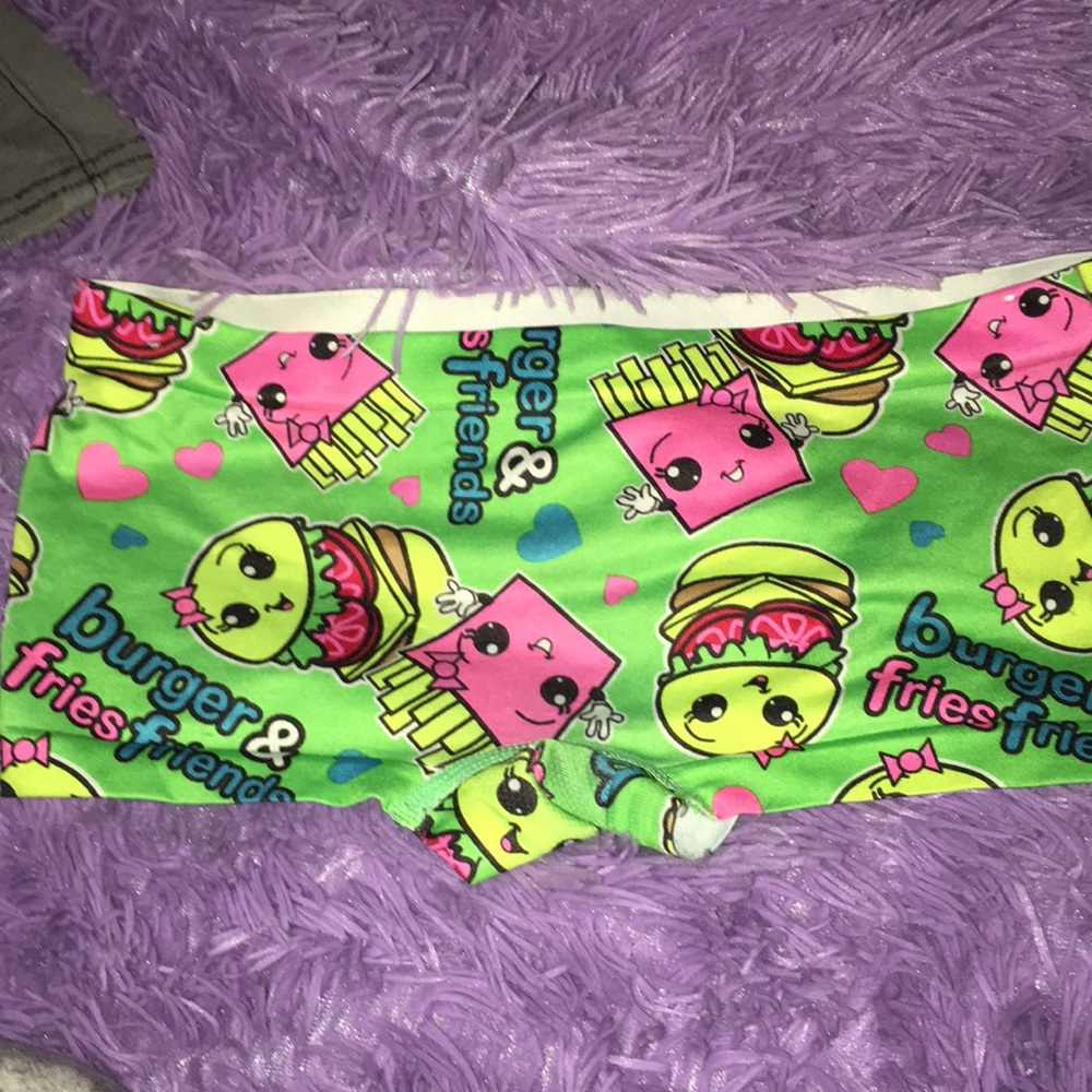 Boy shirt panties JUSTICE